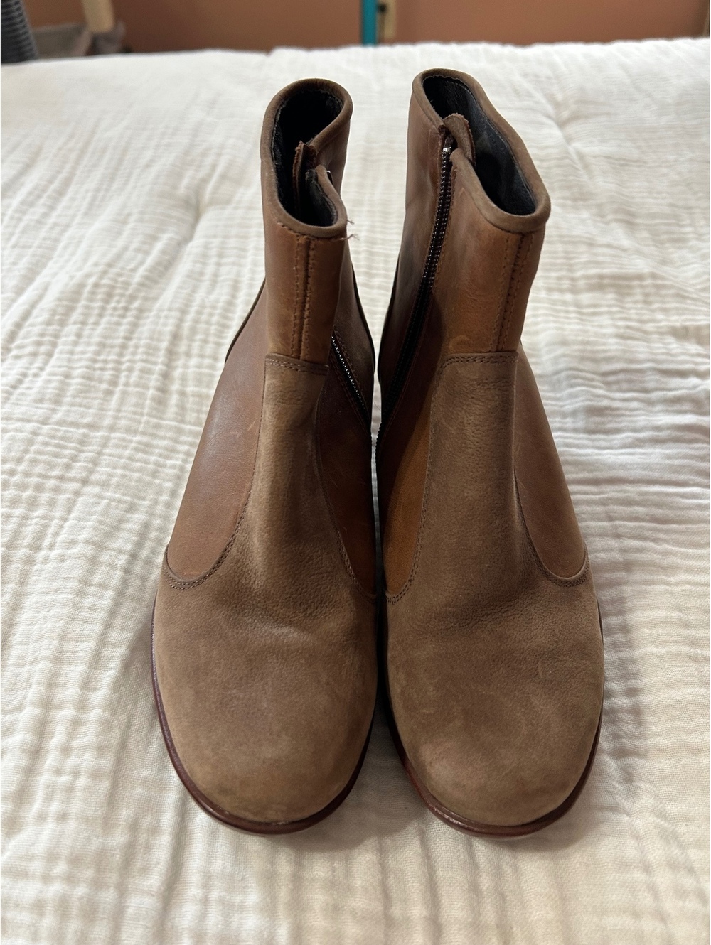 Naot Sky Wedge Boots Bootie Ankle